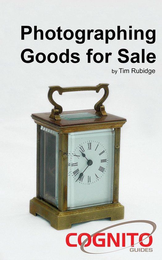 Photographing Goods for Sale - cover