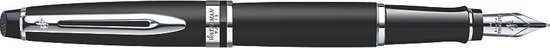 Waterman Expert Matte Black CT Vulpen Medium Waterman Expert Matte Black CT Vulpen Medium