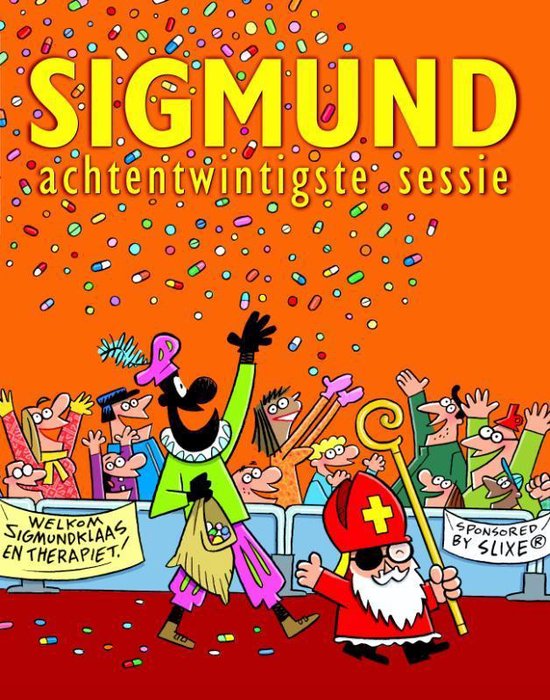 Sigmund achtentwintigste sessie - Peter de Wit | 