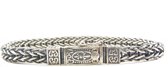 Zilveren Armband - Kabel Armband - Vintage - BZN925 - Sterling Zilver - 7 mm - 19 cm