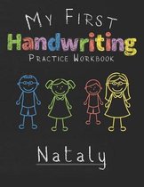My first Handwriting Practice Workbook Nataly