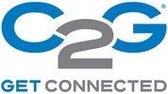 C2G Cat6a SSTP 5m netwerkkabel S/FTP (S-STP) Wit