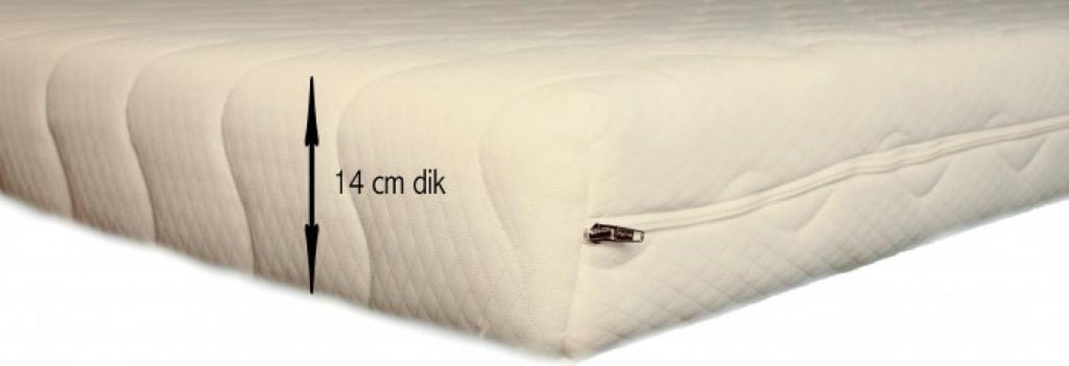 TrendZzz Matras Comfort Foam 200x220x14cm TrendZzz¬Æ Collection Wit