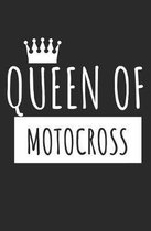 Queen of motocross