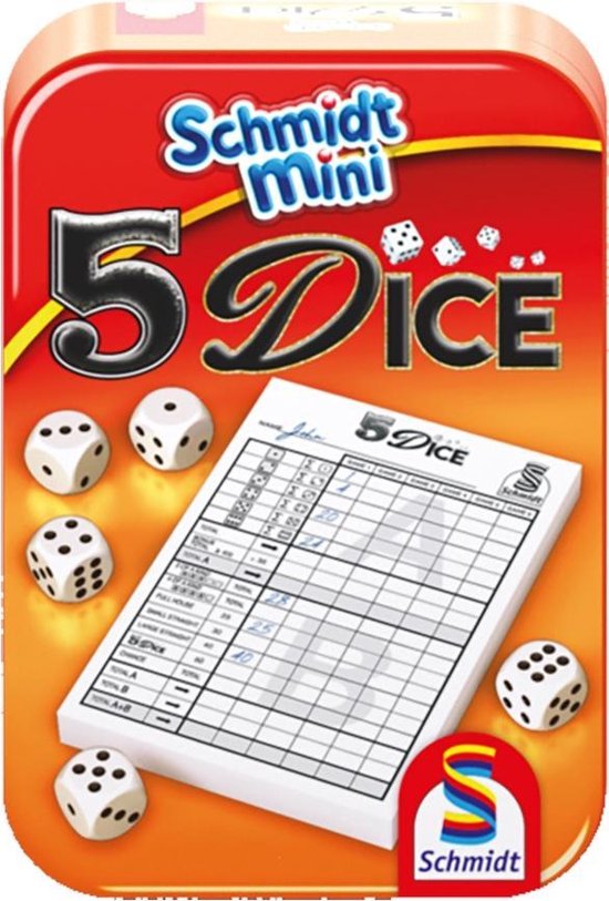 Afbeelding van het spel 5 Dice small Dobbelspel