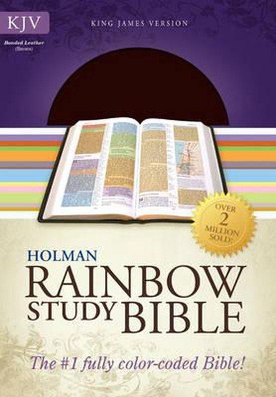 Rainbow Study BibleKJV 9781586406363 Boeken