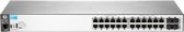 Aruba, a Hewlett Packard Enterprise company Aruba 2530-24G Managed L2 Gigabit Ethernet (10/100/1000) 1U Grijs