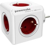 PowerCube Original rood Type F (ter uitbreiding van de PowerCubes Extended modellen met kabel)