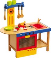 Base Toys Houten Kinderkeuken Magic