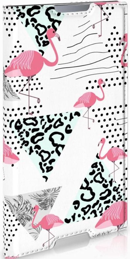 Housse Standcase Sony Xperia L1 Flamingo Triangle