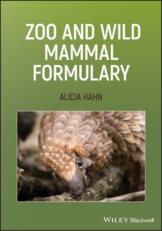 Zoo and Wild Mammal Formulary - cover