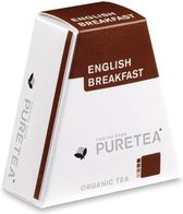 Pure Tea English Breakfast Biologische Thee - 2 x 18 stuks