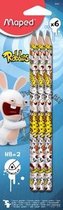 BLACK PEPS POTL RABBIDS HB 6X