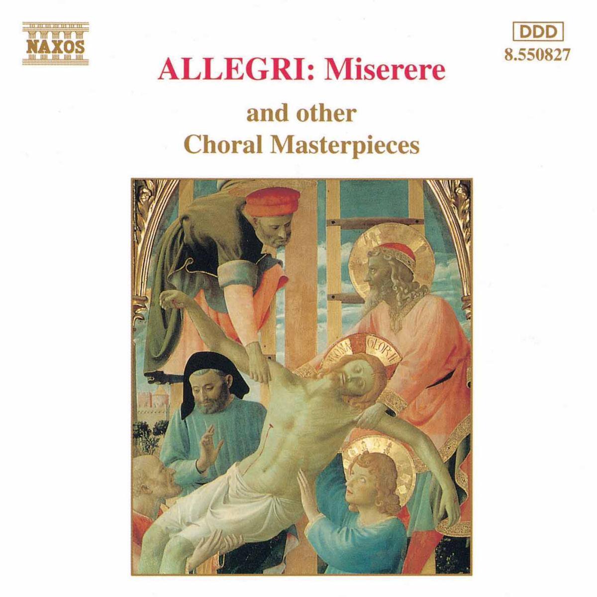 Various Artists - Allegri: Choral Masterpieces (CD)