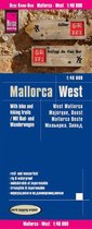 Carte cycliste et pédestre Reise Know-How Mallorca West