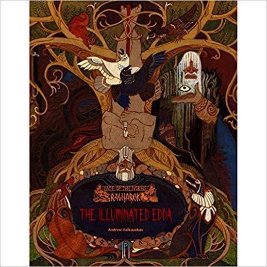 The Illuminated Edda - cover