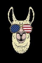 Patriotic Llama