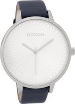 OOZOO Timepieces Blauw horloge  (48 mm) - Blauw