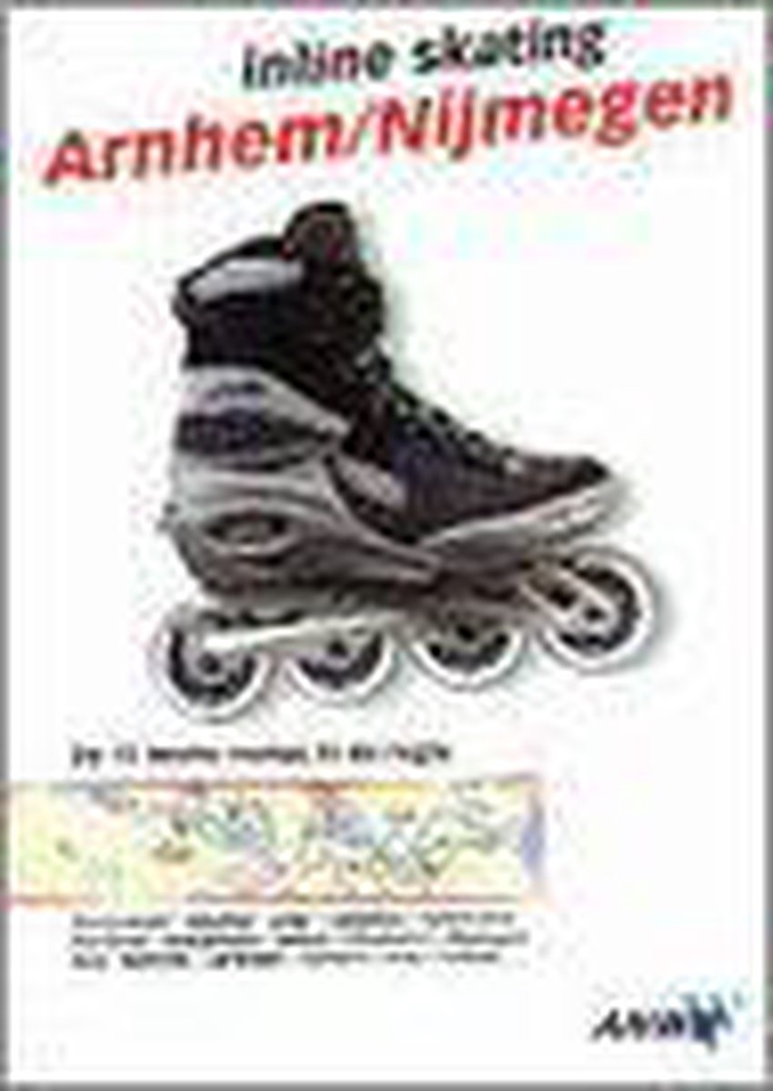 Anwb Inline Skating Nijmegen Arnhem, Onbekend | 9789018011253 | Boeken |  bol.com