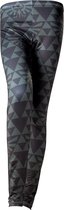 Zelda - Hyrule dames legging zwart/groen - L - Games merchandise