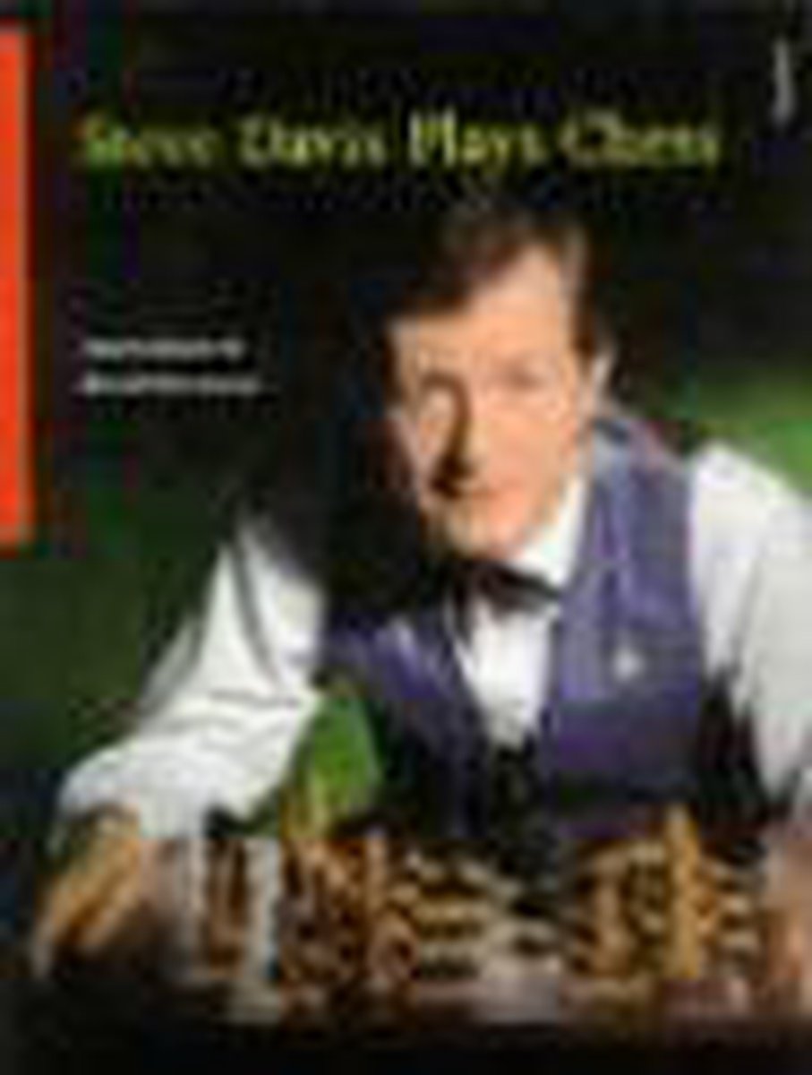 Steve Davis Plays Chess op Prijzenvolger.com