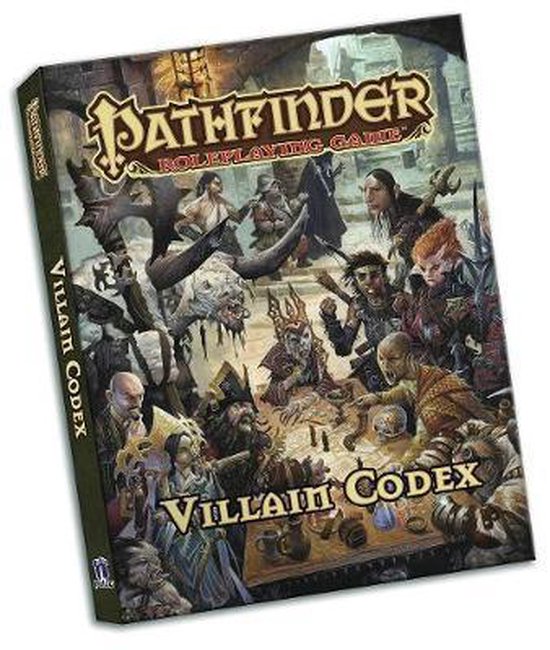 Afbeelding van het spel Villain Codex