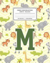 Primary Composition Notebook Grades K-2 Story Journal M