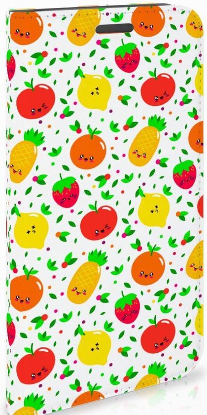 Coque Motorola Moto E5 Play Standcase Design Fruits