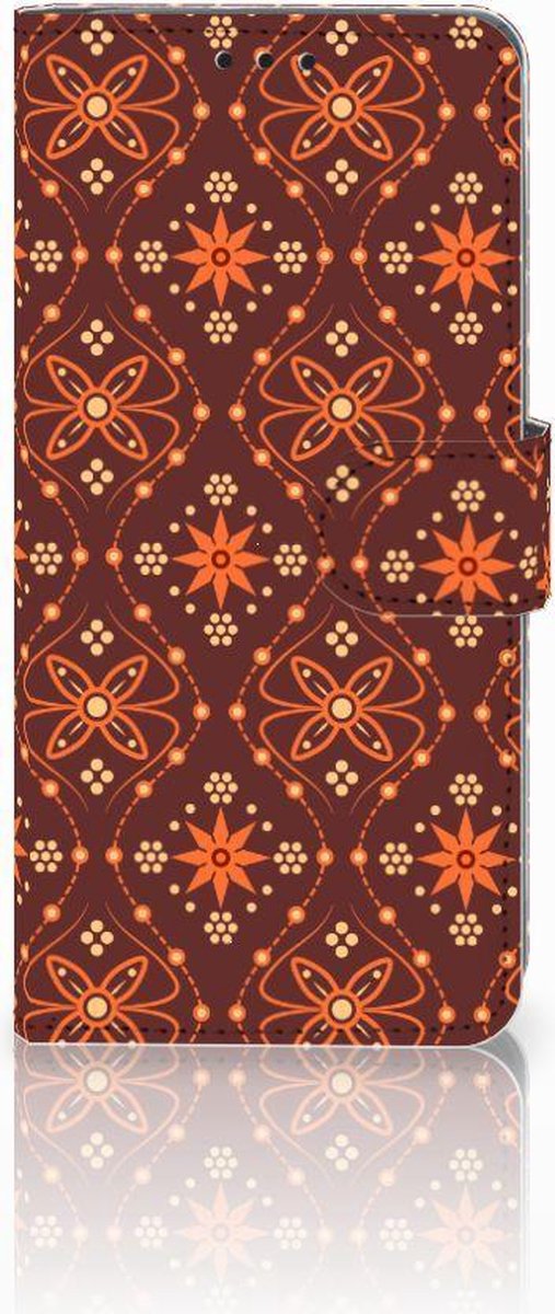 Huawei P30 Pro Telefoon Hoesje Batik Brown