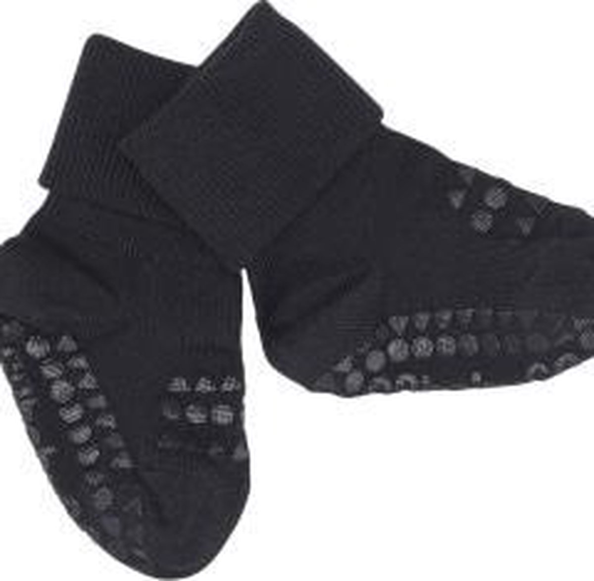 GoBabyGo - ABS Baby Bamboe Sokken 6-12 Mnd Donkerblauw
