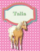 Handwriting and Illustration Story Paper 120 Pages Talia