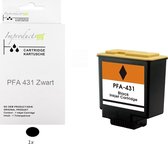 Improducts® Inkt cartridge - Alternatief voor Philips PFA-431 zwart