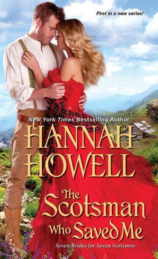Seven Brides/Seven Scotsmen 1 - The Scotsman Who Saved Me - cover