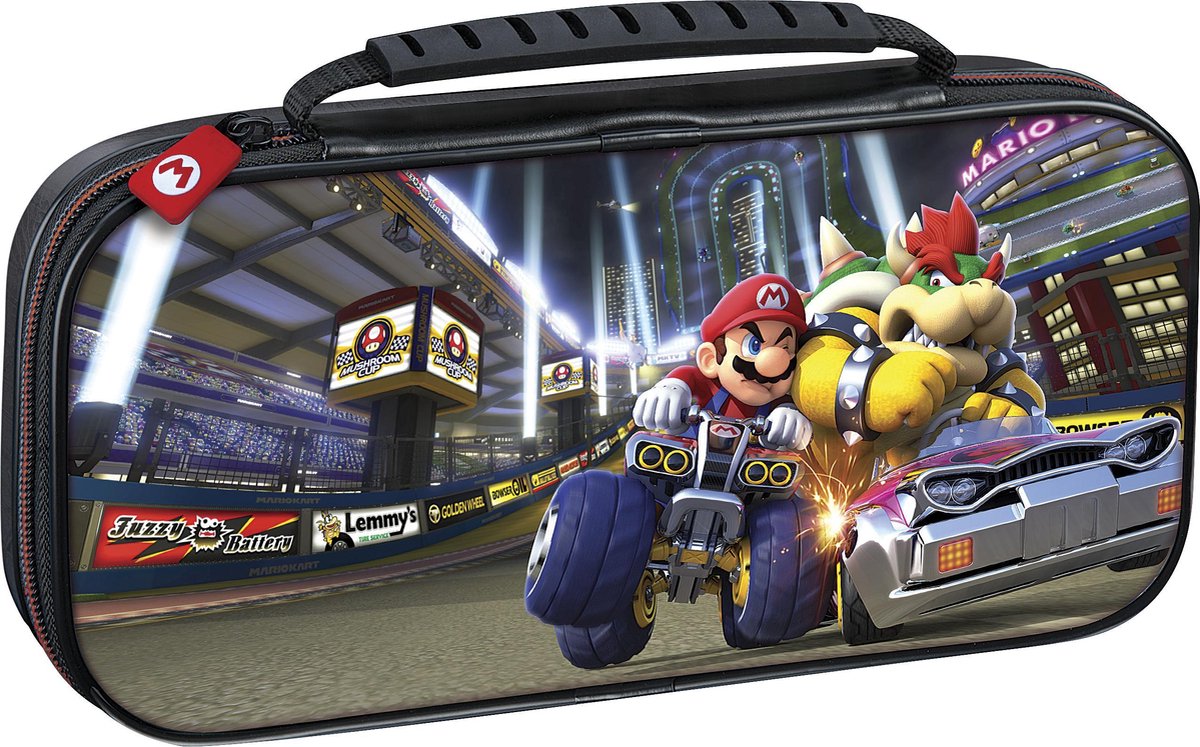 Bigben Nintendo Switch Case - Mario Bowser