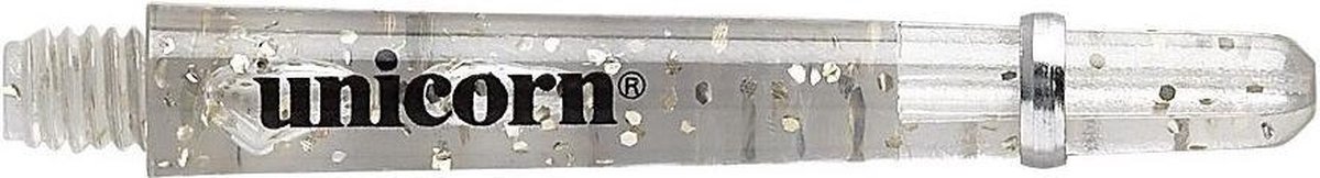 Unicorn Gripper 4 Element Clear - Dart Shafts Medium