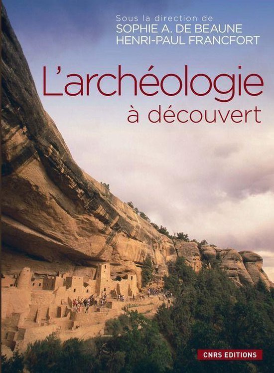 À découvert - L'archéologie à découvert - cover