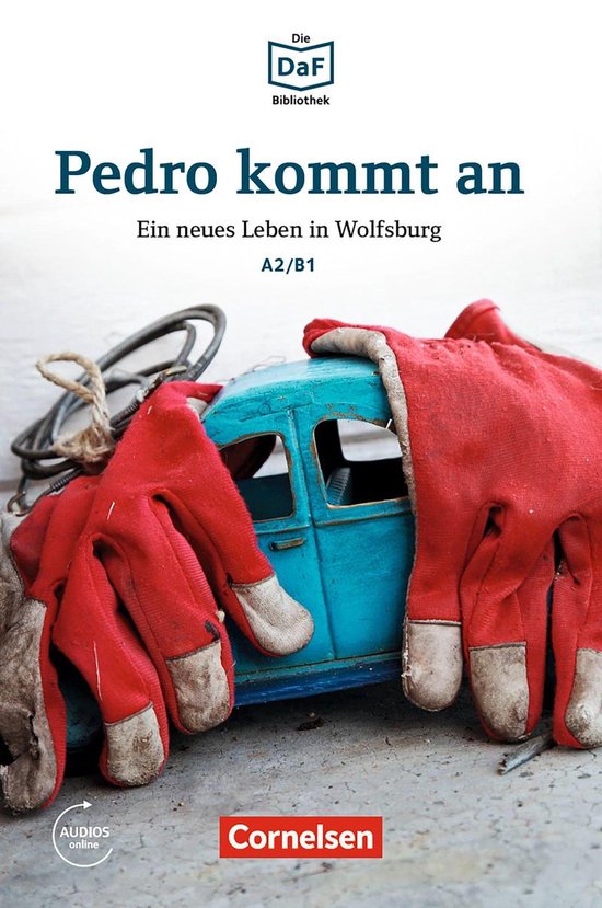 Die DaF-Bibliothek: Pedro kommt an, A2/B1 - cover