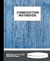 Composition Notebook