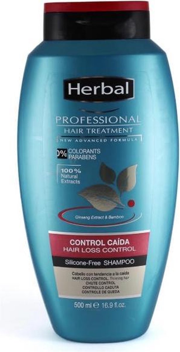 Herbal Hispania Shampoo Hair Loss Control 500ml