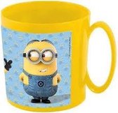 Minions Plastic Mok
