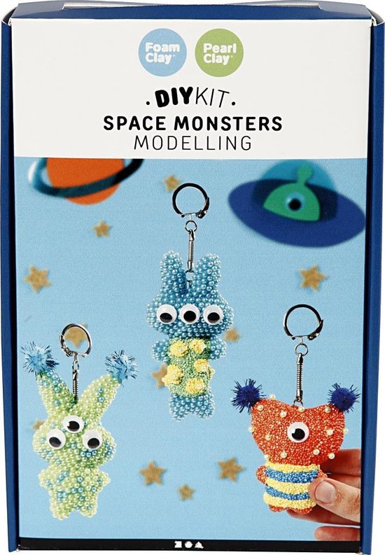 Creotime Space Monsters, 1 set