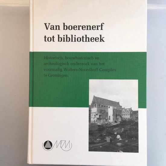 Foto: Van boerenerf tot bibliotheek