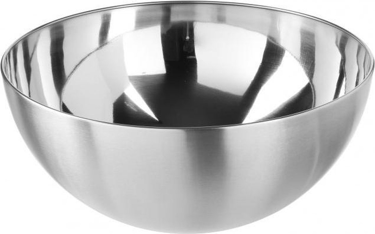 RVS - Saladeschaal - Mengkom - Staal - Zilver 36 cm |
