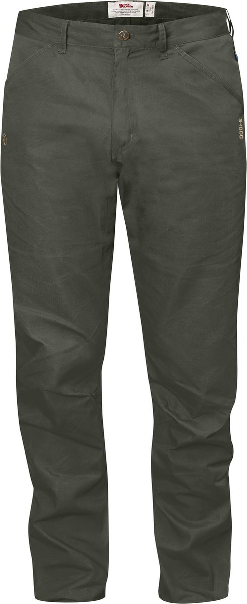 Fjallraven High Coast Trousers Long Heren Outdoorbroek Grijs