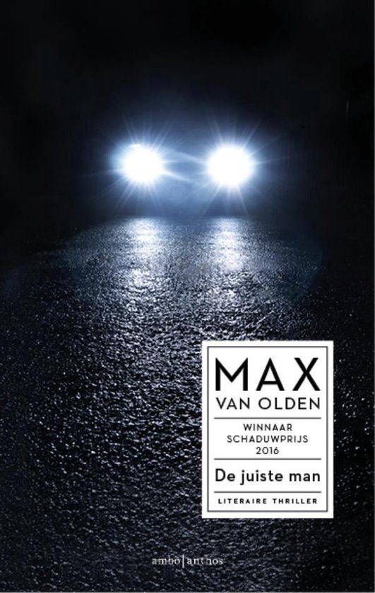 Misdadig  -   De juiste man - cover