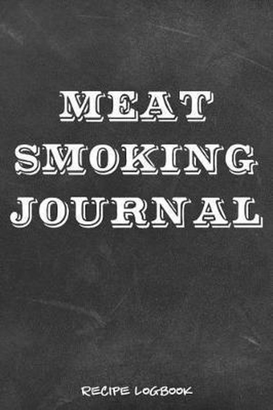 Meat Smoking Journal, Blue Rose Books 9781075771385 Boeken