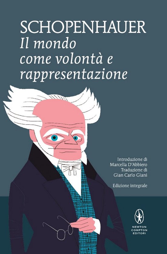 Il mondo come volontà e rappresentazione - cover
