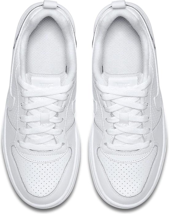 nike court borough white