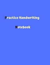 Practice Handwriting Notebook
