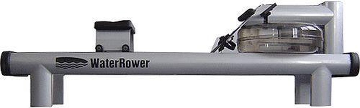 WaterRower M1 HiRise Roeitrainer Zilver Professioneel